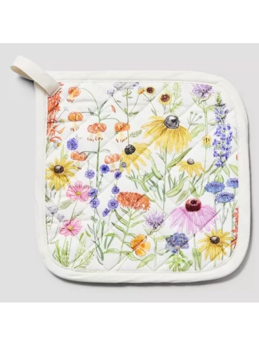 NWT Sur La Table Wildflower Pot Holder
